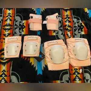 Impala Knee, Elbow and Wrist Pad Set